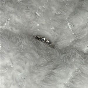 silver ring